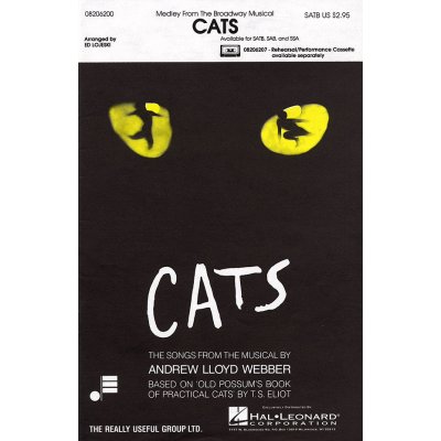 Cats Medley - pro sbor SATB – Hledejceny.cz