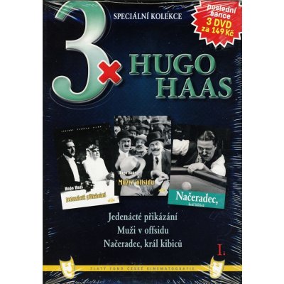 Hugo Haas I. DVD – Zboží Mobilmania