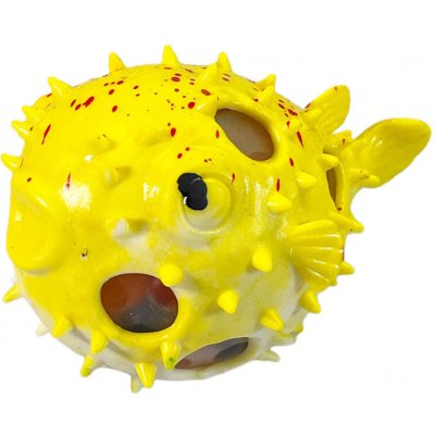 Antistresový míček ryba Barva: Žlutá