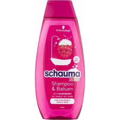 Schauma Šampon Kids Raspberry 400 ml – Hledejceny.cz