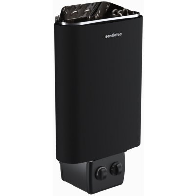 Sentiotec 136 3,6 kW s regulací černá – Zboží Dáma