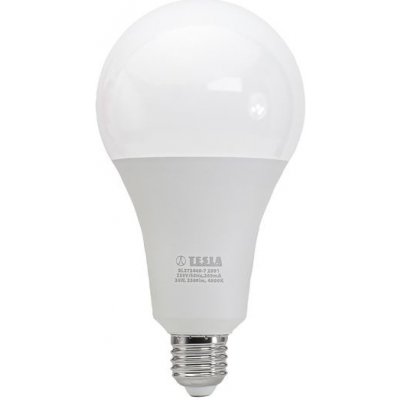 Tesla LED světelný zdroj bulb, 24 W, 2500 lm, neutrální bílá, E27 BL272440-7 – Zboží Živě