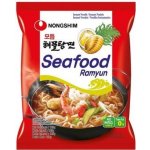 NongShim Nudlová polévka s příchutí mořských plodů 125g – Zboží Dáma