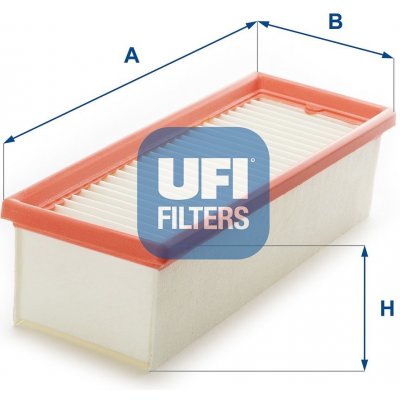 Vzduchový filtr UFI 30.546.00 – Hledejceny.cz
