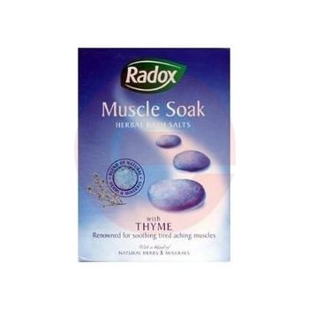 Radox Muscle Soak koupelová sůl 400 g