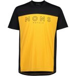 MONS ROYALE merino REDWOOD ENDURO VLS black /gold – Zboží Mobilmania