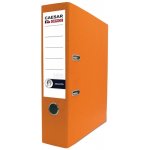 Caesar Office pořadač pákový A4/75 Senator rado oranžový – Zboží Živě