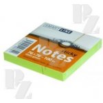 Samolepící bloček 76x76 mm 100l. neonově zelený – Hledejceny.cz