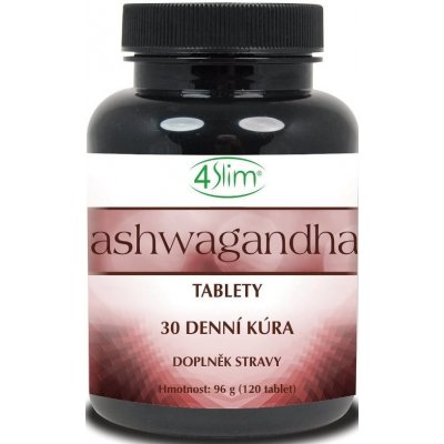 4Slim Ashwagandha 120 tablet