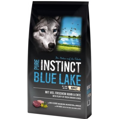 Pure Instinct Blue Lake Dog Adult Chicken & Duck 2 x 12 kg