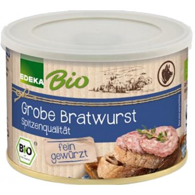 Edeka BIO klobásová paštika 200 g – Zboží Dáma