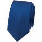 Avantgard Kravata Slim Lux 571-22390 modrá – Sleviste.cz