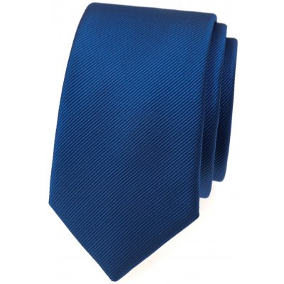 Avantgard Kravata Slim Lux 571-22390 modrá – Sleviste.cz