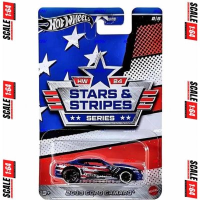 Mattel Hot Wheels Stars and Stripes 2013 Copo Camaro – Hledejceny.cz
