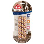 8in1 Triple Flavour snacky Twisted žvýkací tyčinky 10 kusů 70 g – Hledejceny.cz