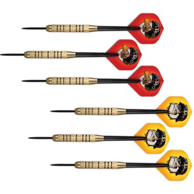 Shot Duel Brass Plated Value Range steel 6ks 18 g – Zboží Dáma