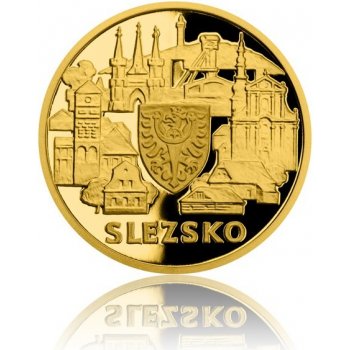 Česká mincovna dukát Česká republika 2019 Slezsko proof 3,49 g