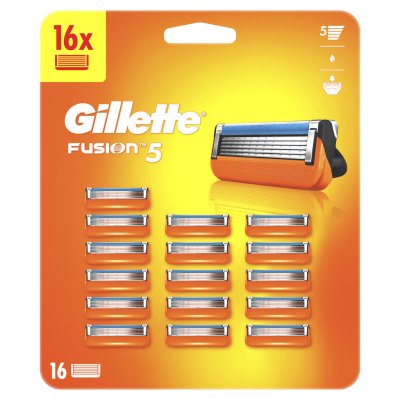 Gillette Fusion5 16 ks – Zbozi.Blesk.cz