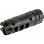 5KU Ocelový kompenzátor DGN556B černý 14mm levotočivý – Hledejceny.cz