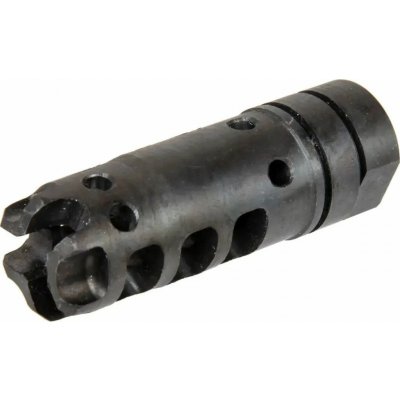 5KU Ocelový kompenzátor DGN556B černý 14mm levotočivý – Hledejceny.cz