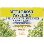 Dr. Müller Müllerovy pastilky s islandským lišejníkem a vitaminem C 12 ks – Hledejceny.cz