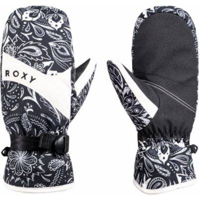 Roxy Jetty mitt true black bandanas 24/25 – Hledejceny.cz