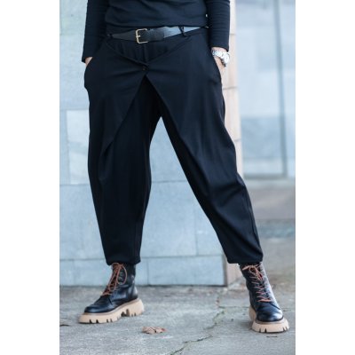 Harémové kalhoty HENRY Černá – Zbozi.Blesk.cz