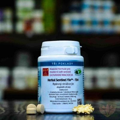 Givanni Maciocia T04 Bylinný strážce Jin Herbal Sentinel Yin 60 tablet – Hledejceny.cz