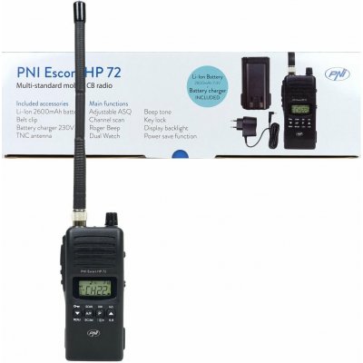 PNI Escort HP 72 – Hledejceny.cz