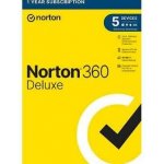Norton 360 DELUXE 50GB 5 lic. 1 rok (21415000) – Zboží Živě