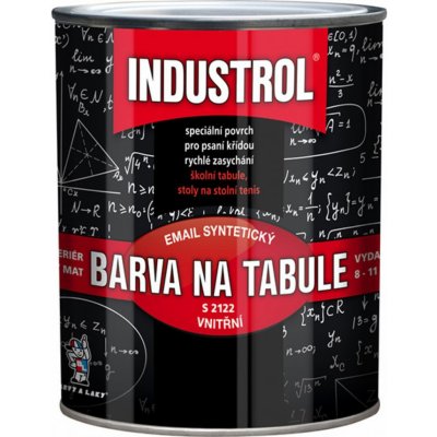 INDUSTROL BARVA NA TABULE S2122 0,6 L S 2122, 2122 0199 - ČERNÁ MATNÁ