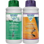 NIKWAX Tech Wash a impregnace TX.Direct Wash-In 1000 + 1000 ml – Sleviste.cz