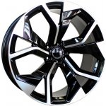 Racing Line B1637 9.5x21 5x112 ET31 black polished | Zboží Auto