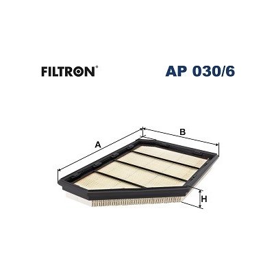 FILTRON Vzduchový filtr AP030/6 – Hledejceny.cz