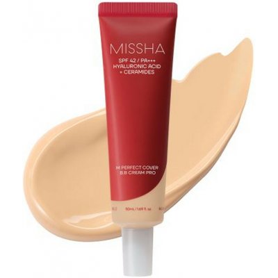 Missha Perfect Cover BB Cream PRO 27 BB Krém 50 ml – Zboží Dáma