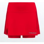 Head dámská sukně CLUB BASIC SKORT červená – Zboží Dáma