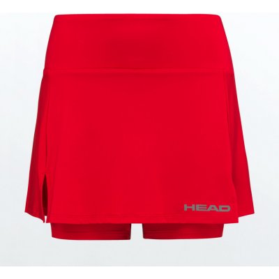 Head dámská sukně CLUB BASIC SKORT červená