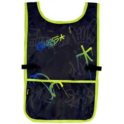 Karton P+P zástěra / pončo Graffiti boy 6-70226 – Hledejceny.cz
