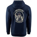 Grundéns mikina Displacement DWR Hoodie SL Guides Dark Navy – Zboží Dáma