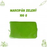Frischmann Marcipán zelený 100 g – Zboží Dáma
