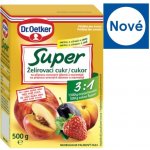 Dr Oetker želírovací cukr Super 500 g – Zboží Dáma