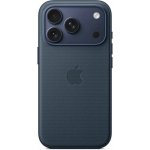 Apple Kryt z tkaniny TechWoven s MagSafe na iPhone 17 Pro modrý MGF44ZM/A – Zboží Živě