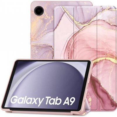 Tech-Protect Smartcase pouzdro na Samsung Galaxy Tab A9 8.7'' TEC608076 marble – Zboží Mobilmania