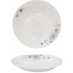 Cegeco TALÍŘ HLUBOKÝ AMELIA 22 CM OPÁLOVÉ SKLO – Zboží Dáma