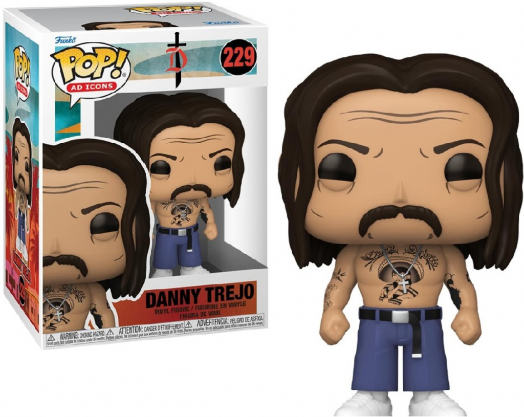 Funko Pop! Ad Icons 229 Danny Trejo