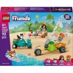 LEGO® Friends 42641 Dobrodružství se surfujícími psy a skútrem – Hledejceny.cz