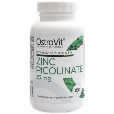 OstroVit Zinc Picolinate 150 tablet – Hledejceny.cz