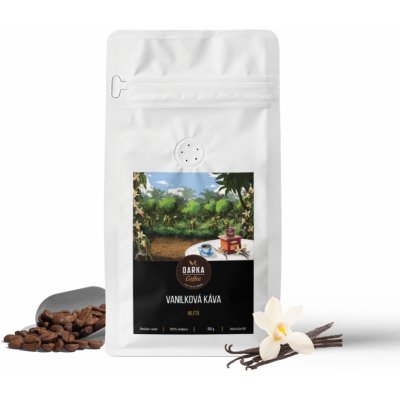 Darka Vanilková káva mletá 150 g – Zboží Dáma