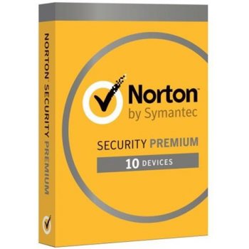 Norton Security PREMIUM 1 lic. 10 lic. 2 roky (21386557)