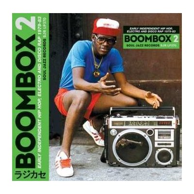 Various - Boombox 2 Early Independent Hip Hop, Electro And Disco Rap 1979-83 CD